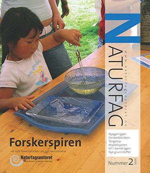 Forsiden av Naturfag 2/05