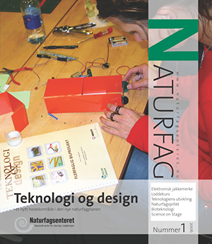 Forsiden av Naturfag 1/06