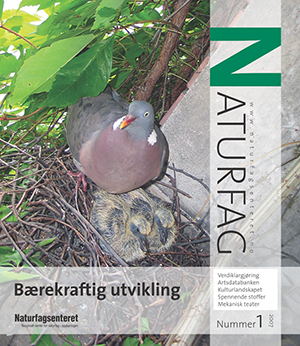 Forsiden av Naturfag 1/07