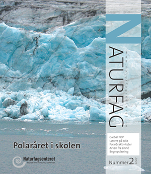 Forsiden av Naturfag 2/07