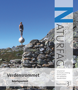 Forsiden av Naturfag 3/07