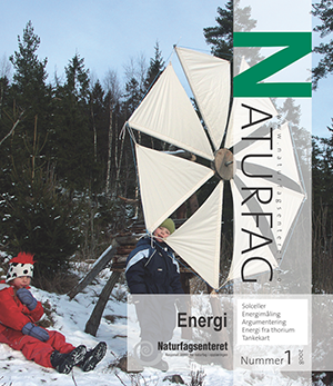Forsiden av Naturfag 1/8