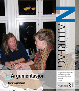 Forsiden av Naturfag 3/08