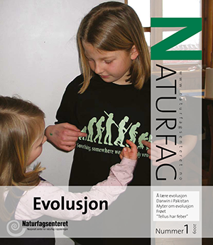 Forsiden av Naturfag 1/09