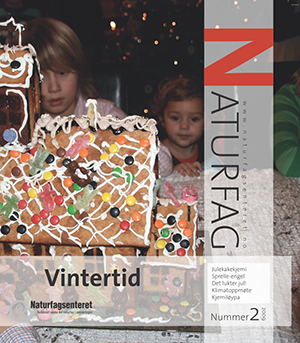 Forsiden av Naturfag 2/09