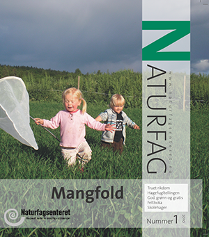 Forsiden av Naturfag 1/10
