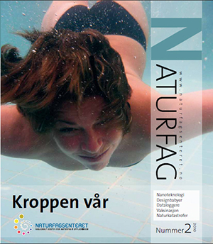 Forsiden av Naturfag 2/10