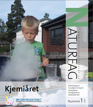 Forsiden av Naturfag 1/11