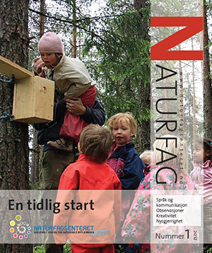 Forsiden av Naturfag 1/12