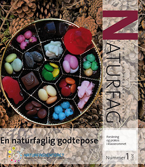 Forsiden av Naturfag 1/13