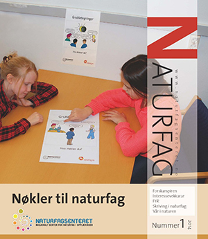 Forsiden av Naturfag 1/14