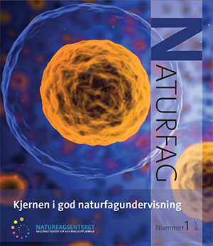 Forsiden av Naturfag 1/18