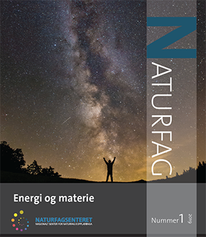 Forsiden av Naturfag 1/19