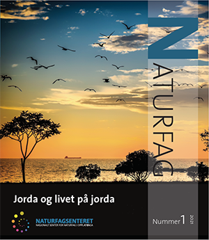Forsiden av Naturfag 1/21
