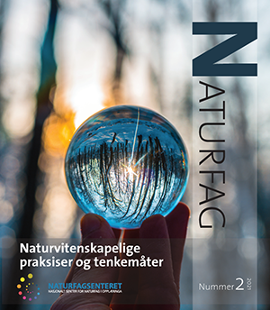 Forsiden av Naturfag 2/21