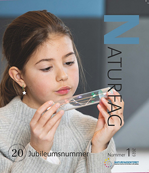 Forsiden av Naturfag 1/23
