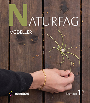 Forsiden av Naturfag 1/24