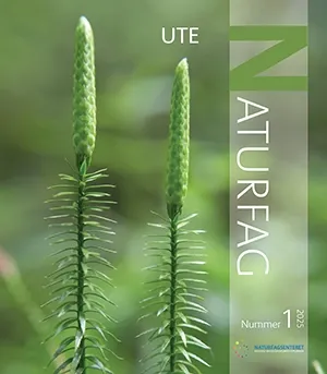 Forsiden av Naturfag 1/25