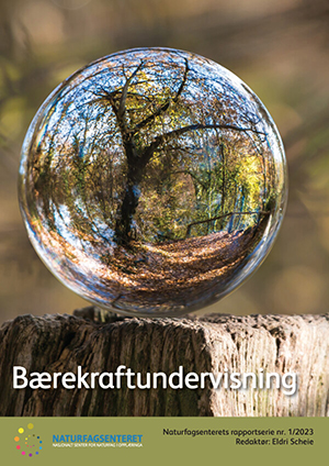 Forside Naturfagsenterets rapport 1/23