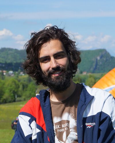 A portrait of Antoine 