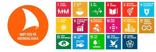 Ikoner for de 17 bærekraftsmålene