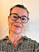 Bildet av instituttleder Cecilie Rolstad Denby