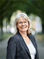 Portrettbilde. Solveig Kristensen