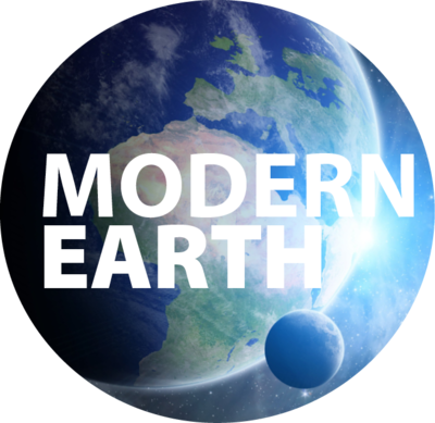 Icon and picture for the theme Modern Earth