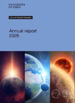 Image front cover: Annual report 2025 for PHAB.