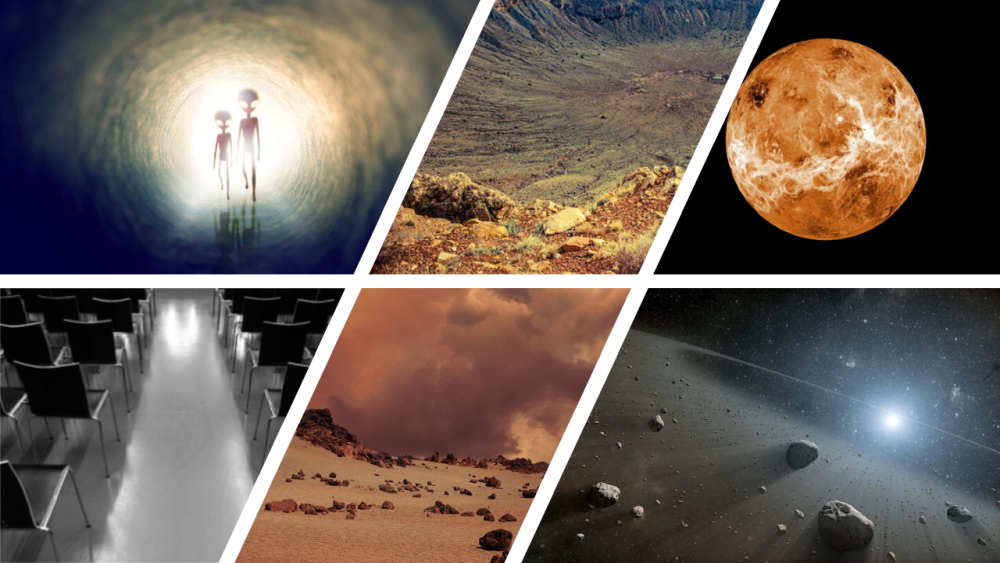 Image: Kepler seminars by PHAB. Illustration: Colourbox, gk/UiO, Image may contain: Atmosphere, Light, World, Nature, Flash photography.