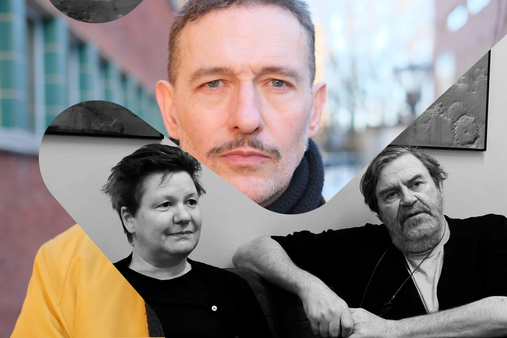 : Kristopher Schau, Stephanie Werner og Trond H. Torsvik