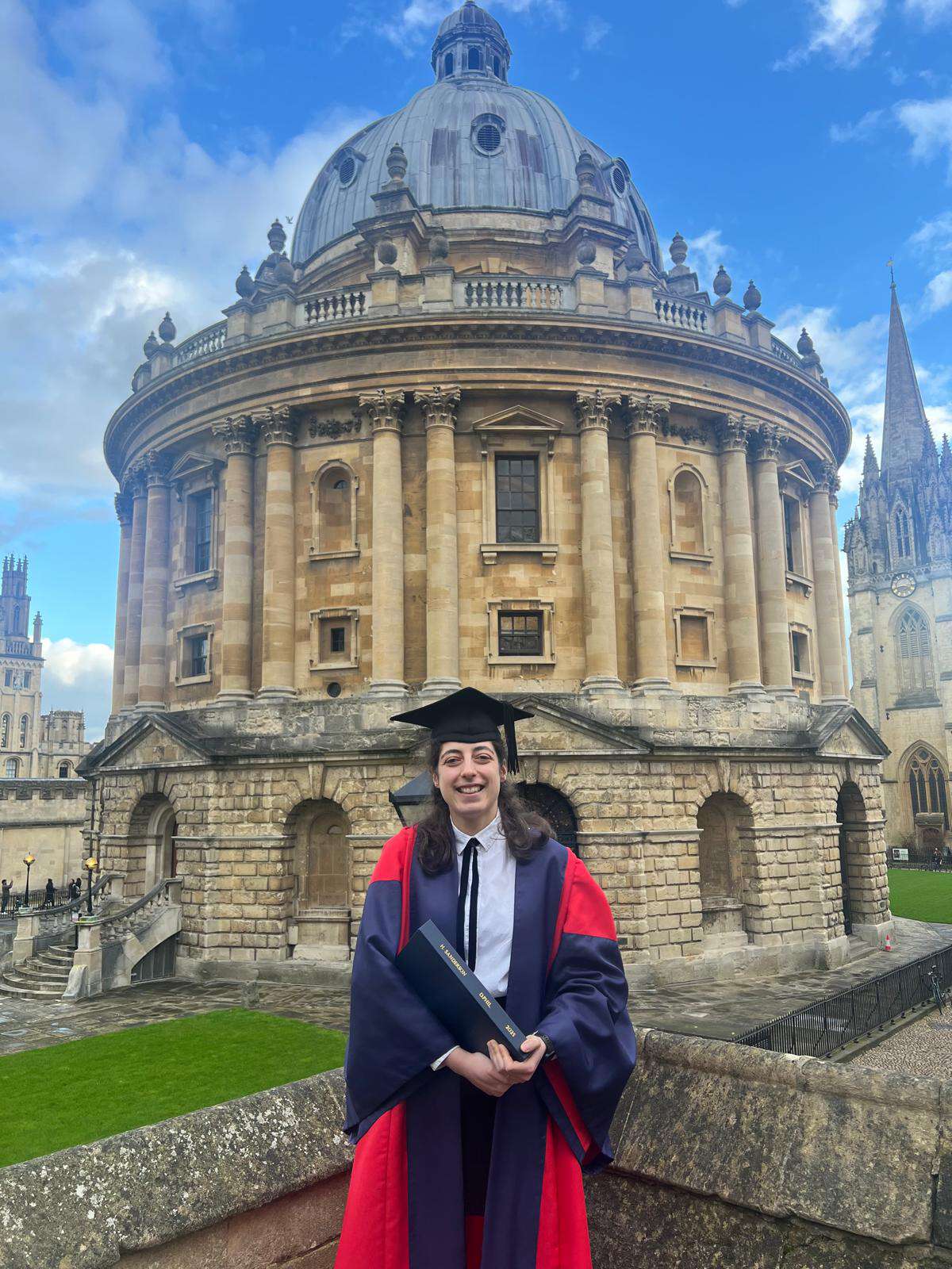 Dr. Hannah Sanderson. Photo: Eleanor Sanderson