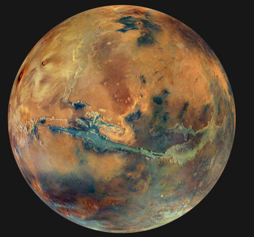 Bildet kan inneholde: det ytre rommet, astronomisk objekt, planet, univers, astronomi.