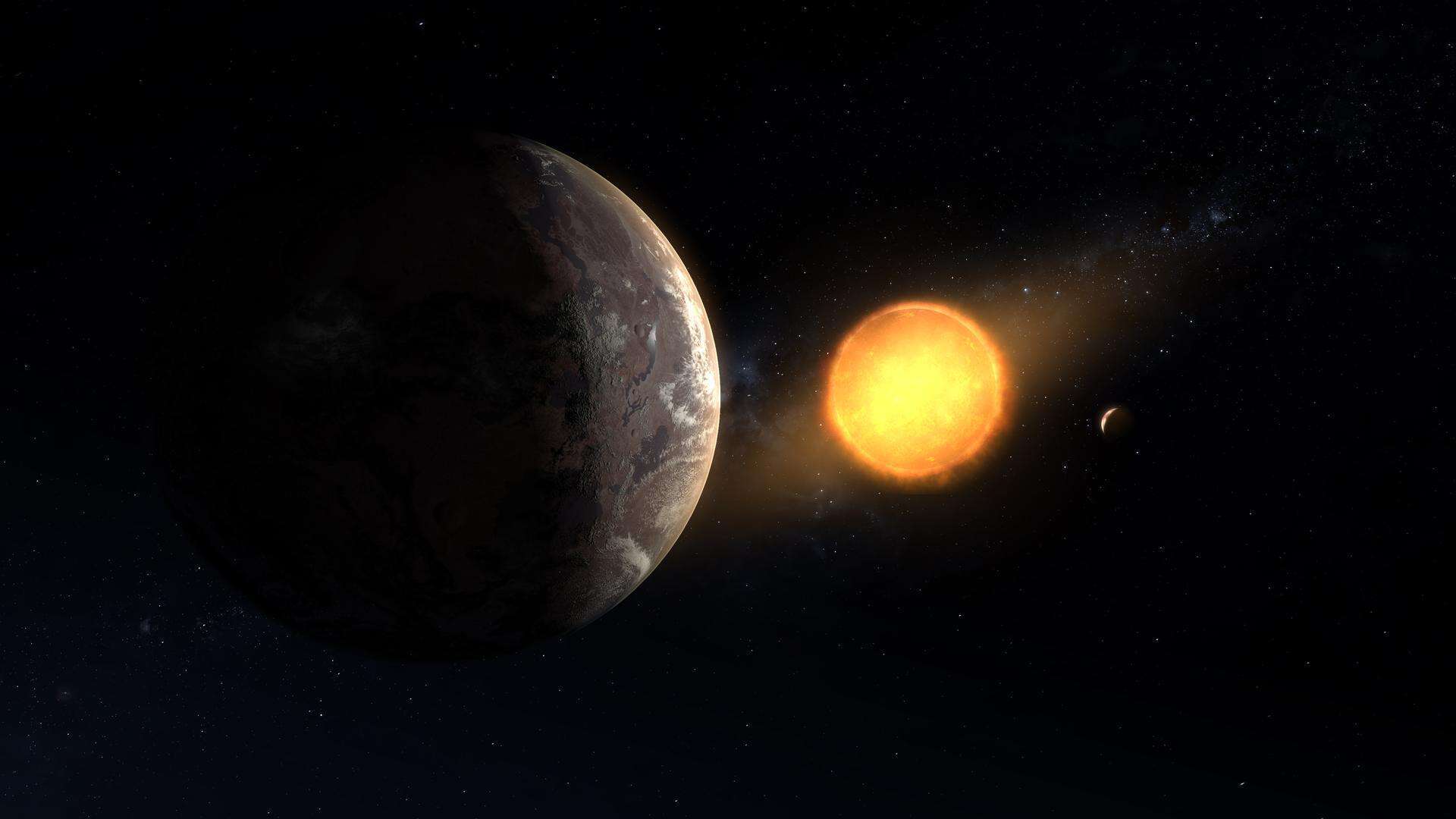 Bildet kan inneholde: det ytre rommet, astronomisk objekt, planet, astronomi, univers.