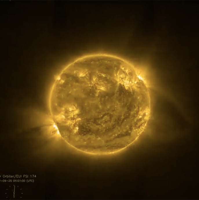 Nærbilder av solen