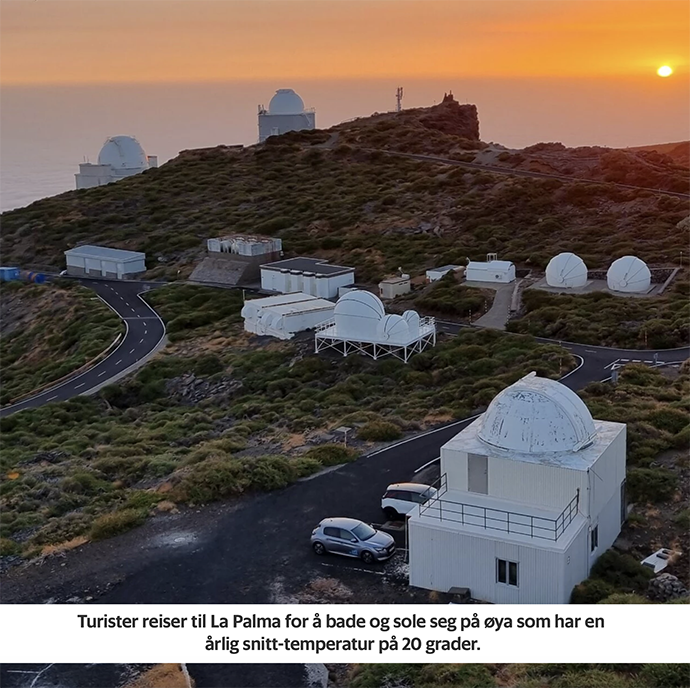 solteleskopet på La Palma