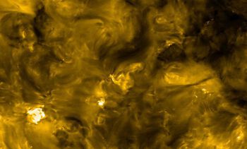 Solar Orbiters første utsyn over solen