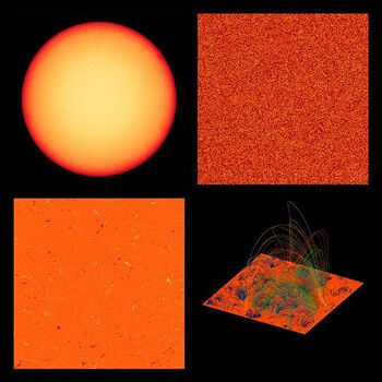 Solen og dens magnetiske egenskaper