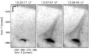 solar coronal jet