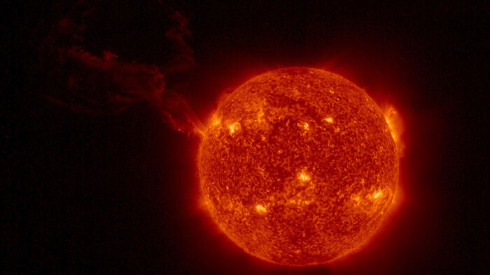 Solar flare