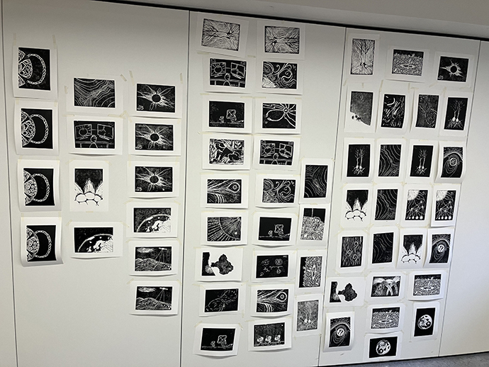 Many different themes and visual expressions were created &amp;#160;