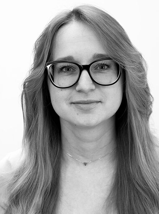 Young female researcher