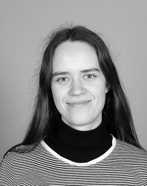 Young female researcher