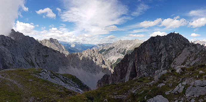Mountains near Innsbruck