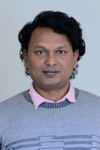 Male person with black hair 