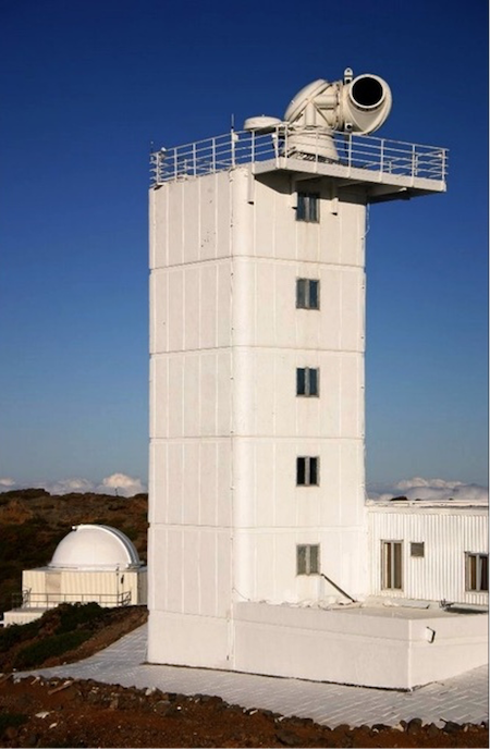 Solar Telescope on La Palma