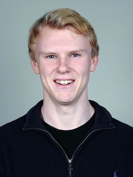 Smiling young man