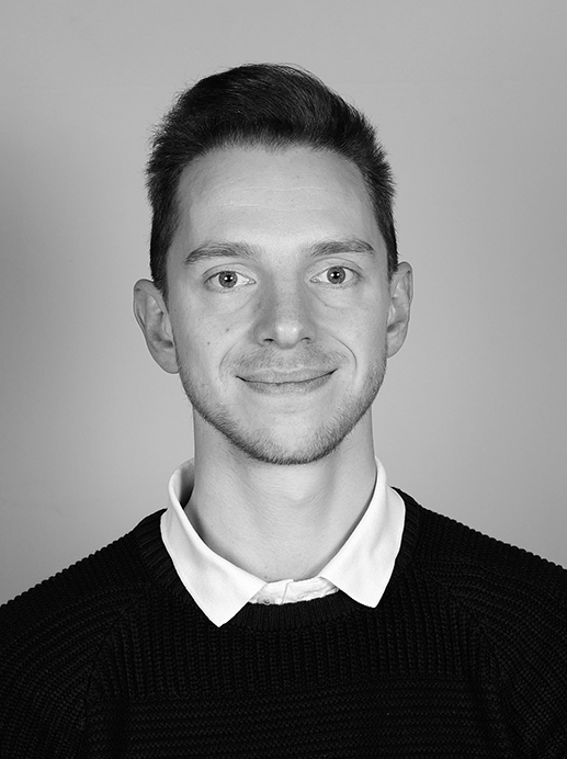 Young male researcher