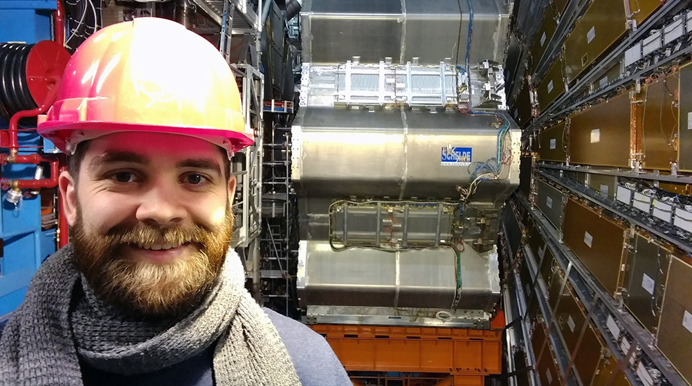 Visiting Atlas, one of the two main detectors in the Large Hadron Collider (LHC) at CERN