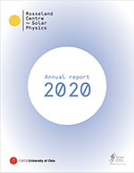 RoCS årsrapport 2020 i blå farge